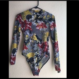Contemporary Forever 21 Body Suit